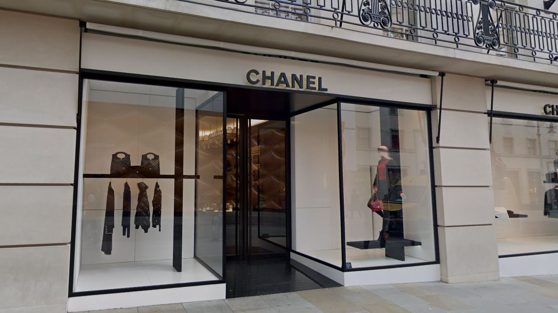 Chanel's London West store up for |